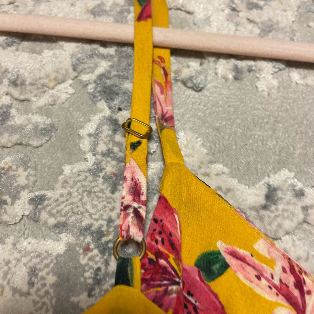 Beach Riot Yellow Floral Mini Dress - Picture 8 of 8